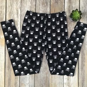 SKULL AND CROSSBONES LEGGINGS
